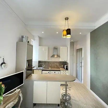 Apartmán De Luxe Dans Le Centre D'antibes